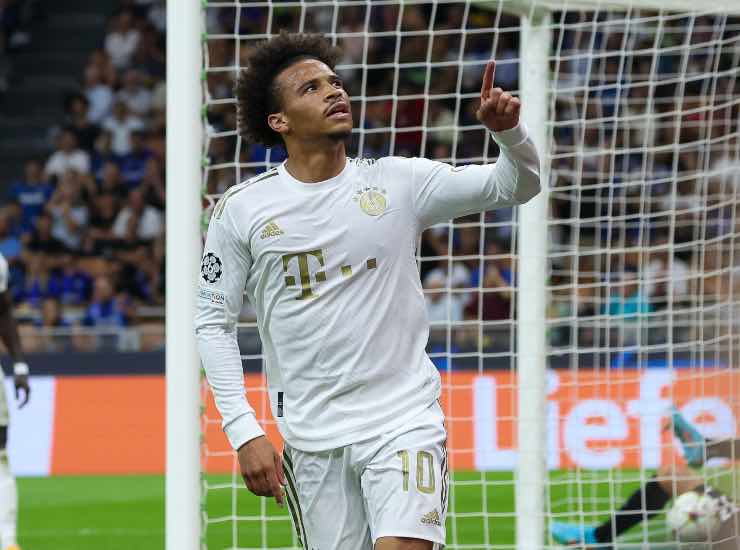 Sané Germania Bayern Monaco