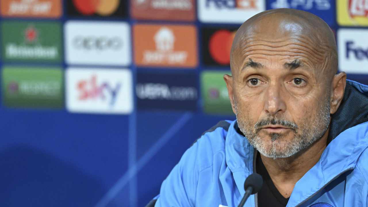 Luciano Spalletti, allenatore del Napoli - Napolicalciolive.com