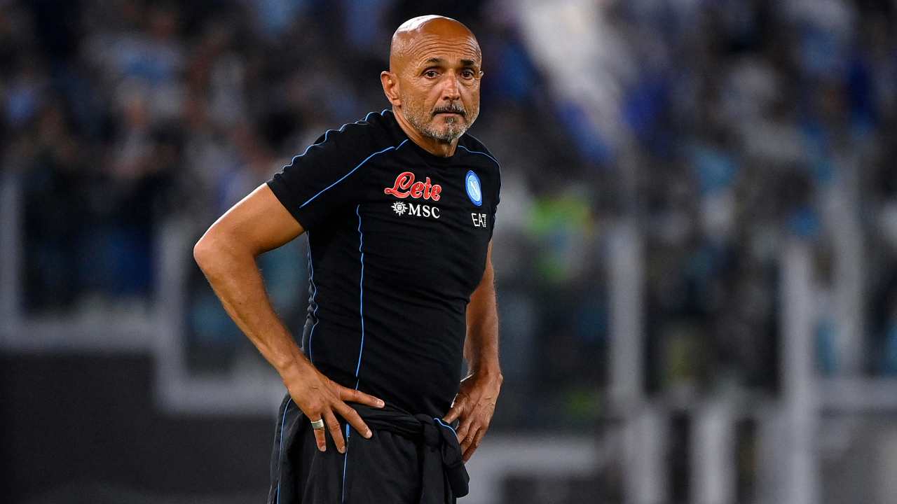 Luciano Spalletti, allenatore del Napoli napolicalciolive.com 27112022