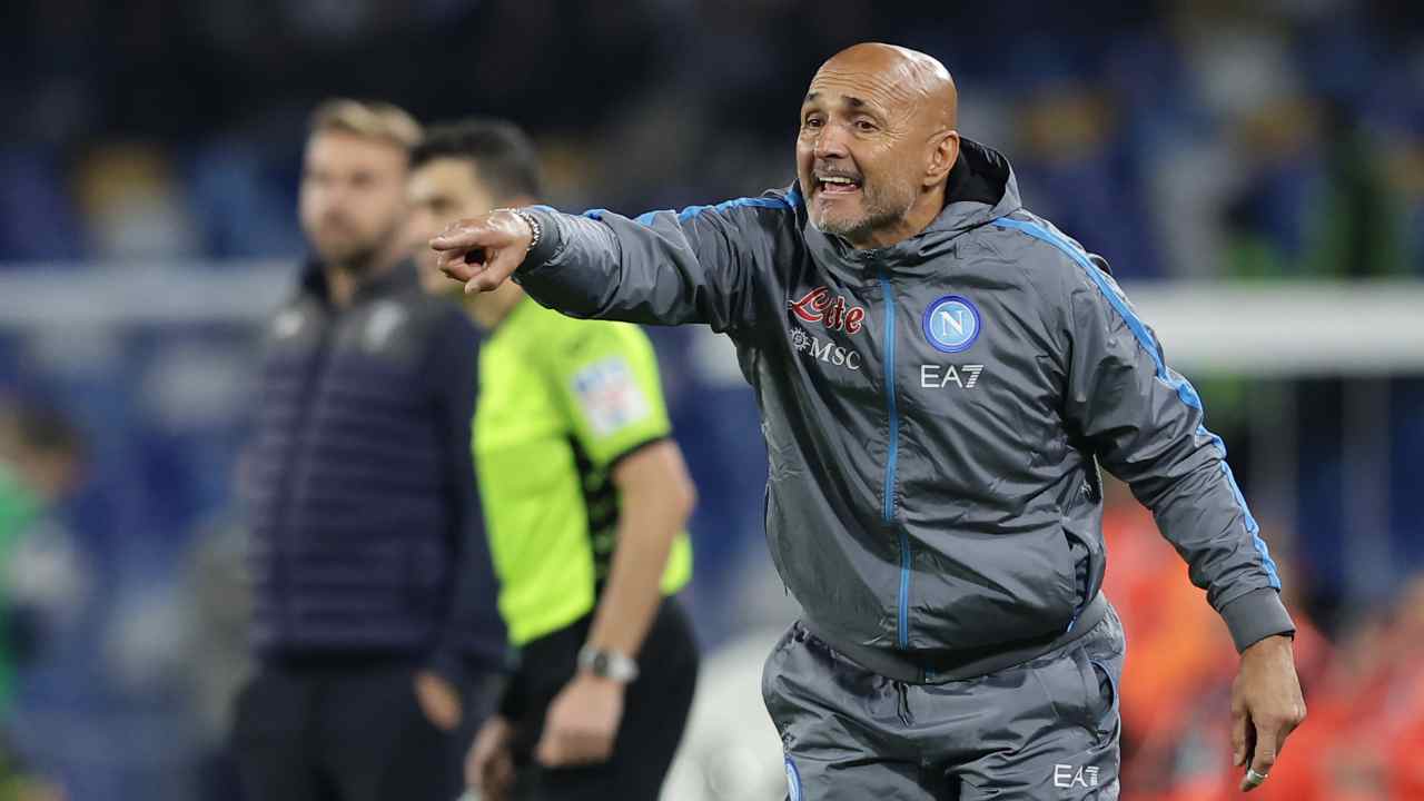 Luciano Spalletti (LaPresse) napolicalciolive.com