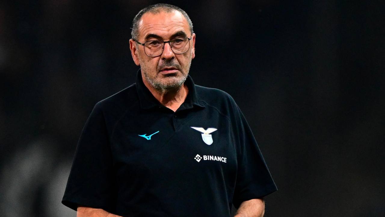 Sarri - Lazio