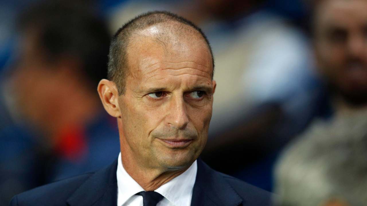 Allegri - Juventus - Esonero