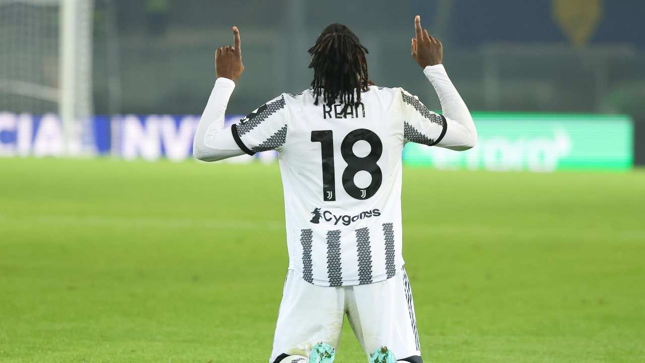 Kean - Juventus