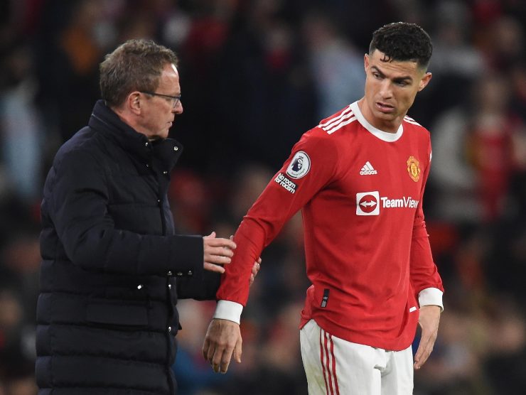 Rangnick - Cristiano Ronaldo