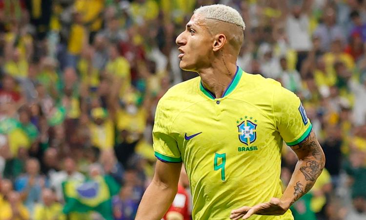 Richarlison eroe Brasile - napolicalciolive.com