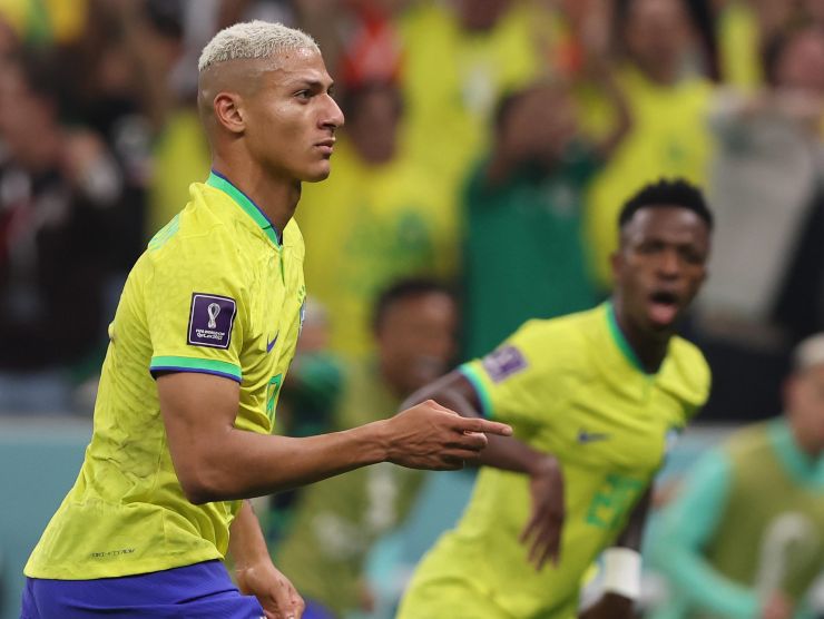 Richarlison, eroe della vittoria contro la Serbia - Napolicalciolive.com