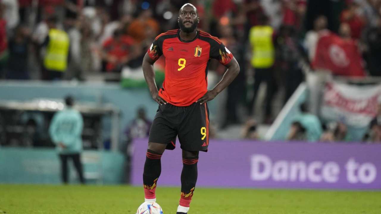 Romelu Lukaku, attaccante del Belgio e dell'Inter - Napolicalciolive.com