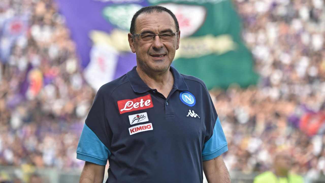 Sarri ai tempi del Napoli (Ansa) 12112022 Napolicalciolive.com