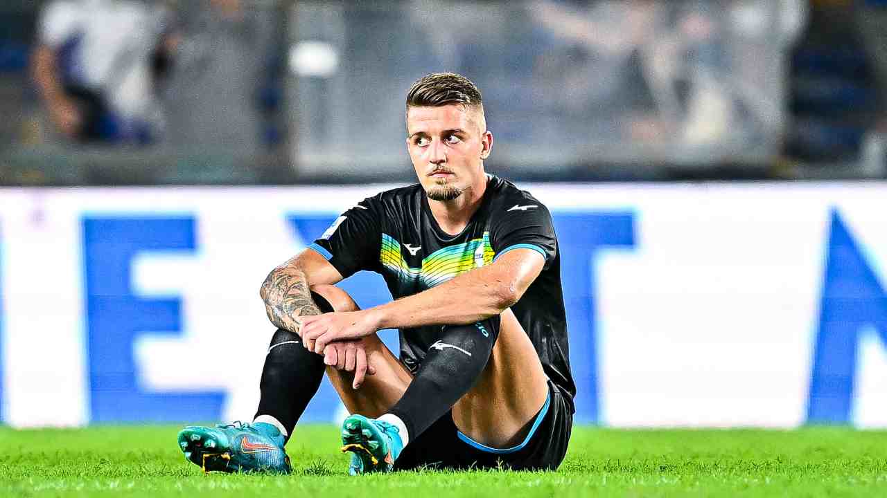 Sergej Milinkovic-Savi, centrocampista della Lazio - Napolicalciolive.com