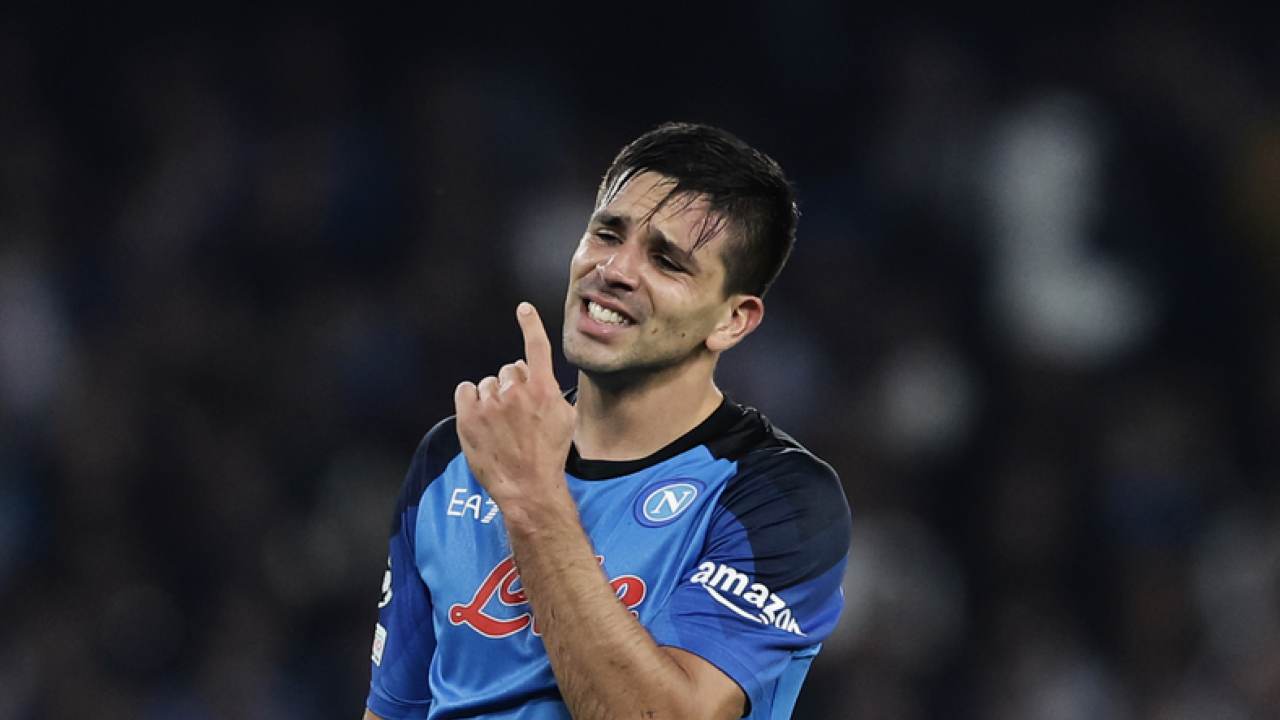 Giovanni Simeone, attaccante del Napoli