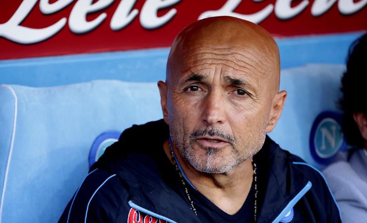 Spalletti, allenatore del napoli