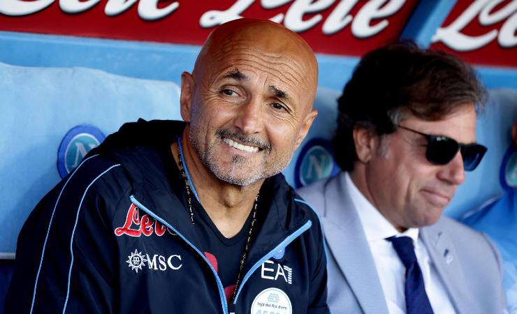 Mister Spalletti incontra i piccoli tifosi del Napoli