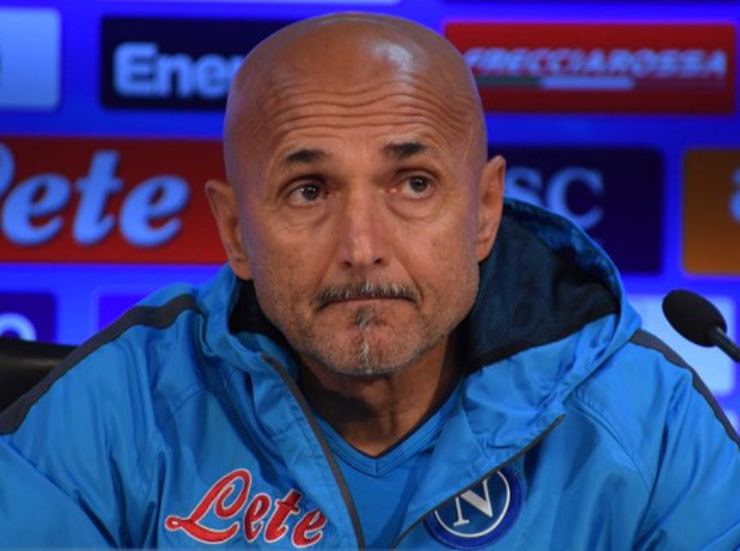 Spalletti sull'infortunio di Kvaratskhelia (Twitter - Napoli) 14112022 Napolicalciolive.com