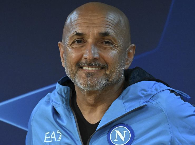 Luciano Spalletti (Ansa) 11112022 Napolicalciolive.com