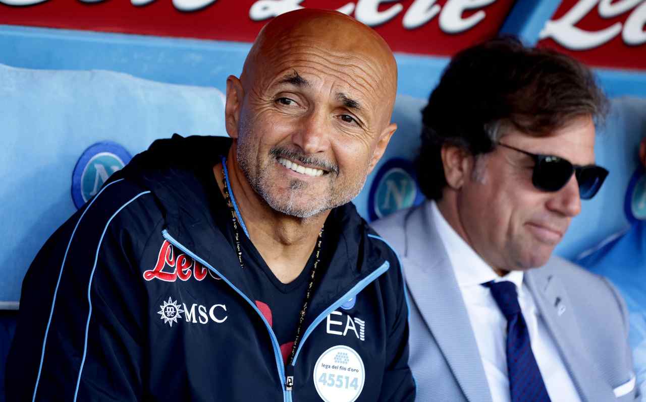 Spalletti con Giuntoli