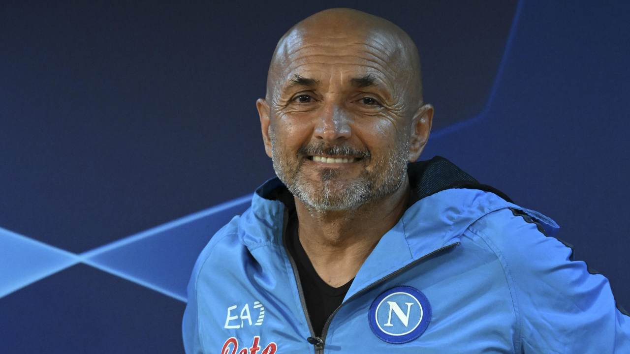 Spalletti sorride 