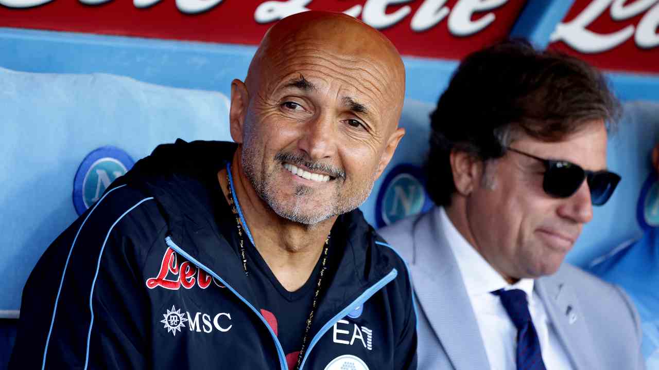 Spalletti sorride - napolicalciolive.com