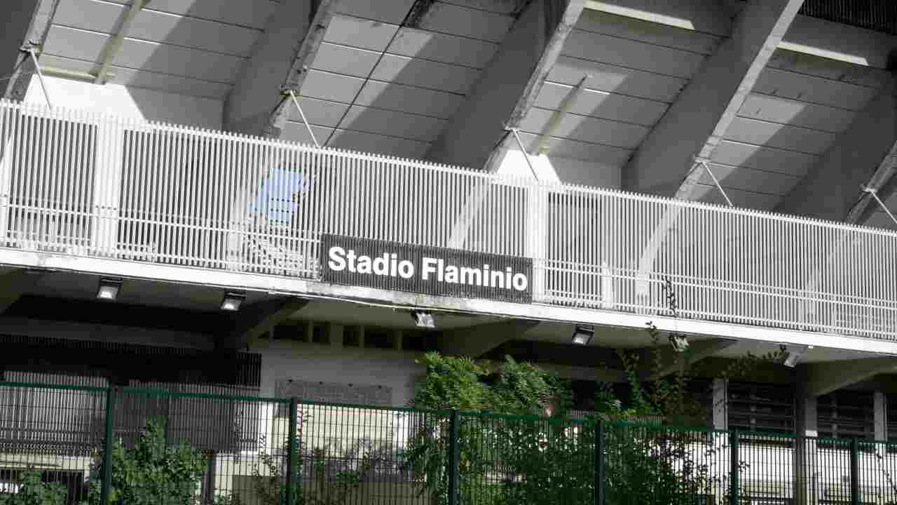 Stadio Flaminio napolicalciolive.com 29112022