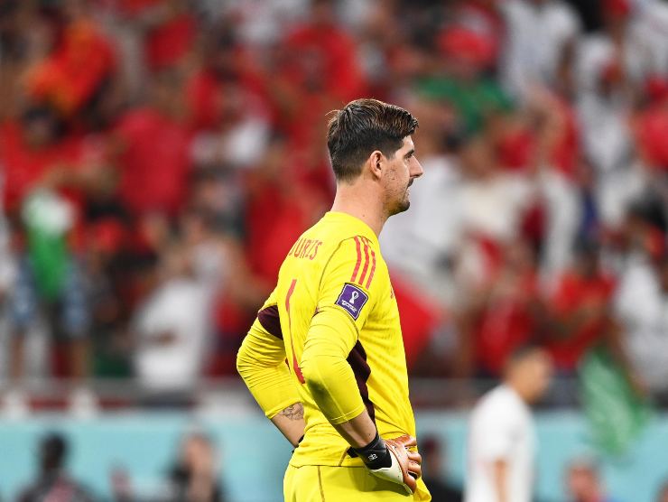 Thibaut Courtois, portiere del Belgio - Napolicalciolive.com