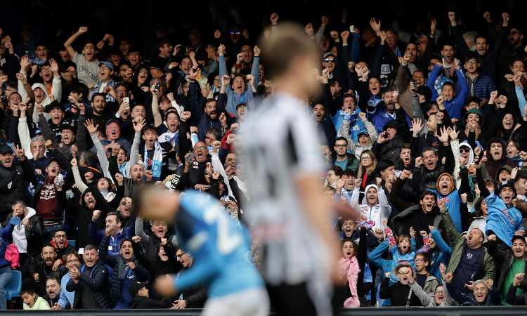 Napoli entusiasmo tifosi - napolicalciolive.com