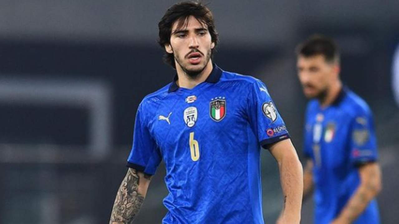 Sandro Tonali (Instagram - Tonali) Napolicalciolive.com