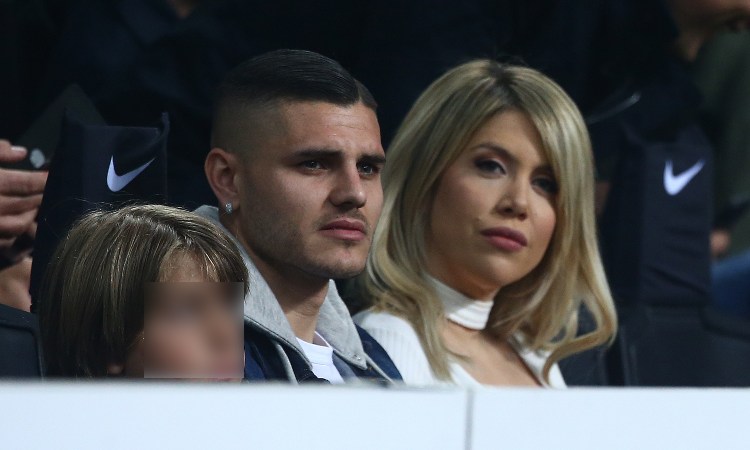 Wanda Nara ed Icardi (LaPresse) napolicalciolive.com