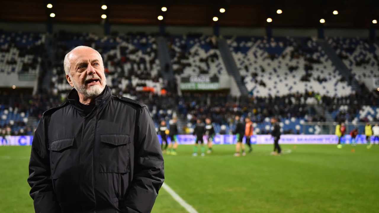 De Laurentiis parla del Napoli