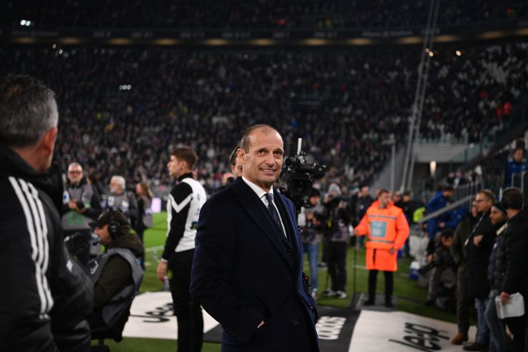 Allegri eletto allenatore del mese di novembre