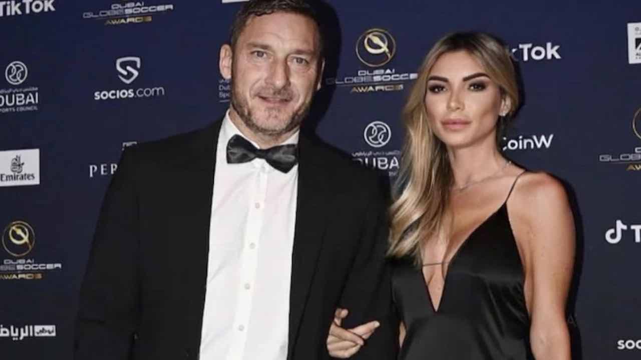 Totti cerimonia Noemi Bocchi napolicalciolive.com 15112022