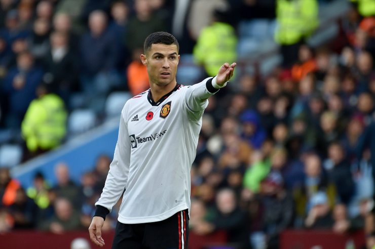 CR7 rompe con il Manchester United