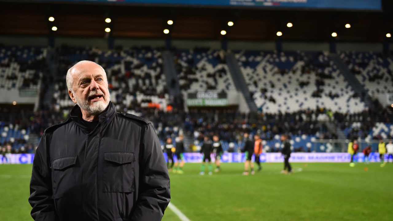 Aurelio De Laurentiis - napolicalciolive.com