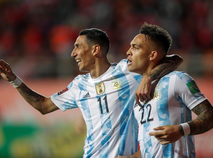 Argentina Di Maria Lautaro