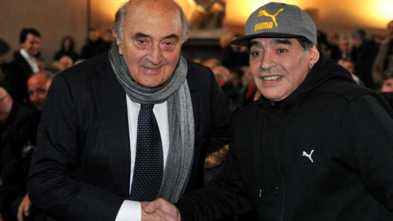 Ferlaino e Maradona - napolicalciolive.com