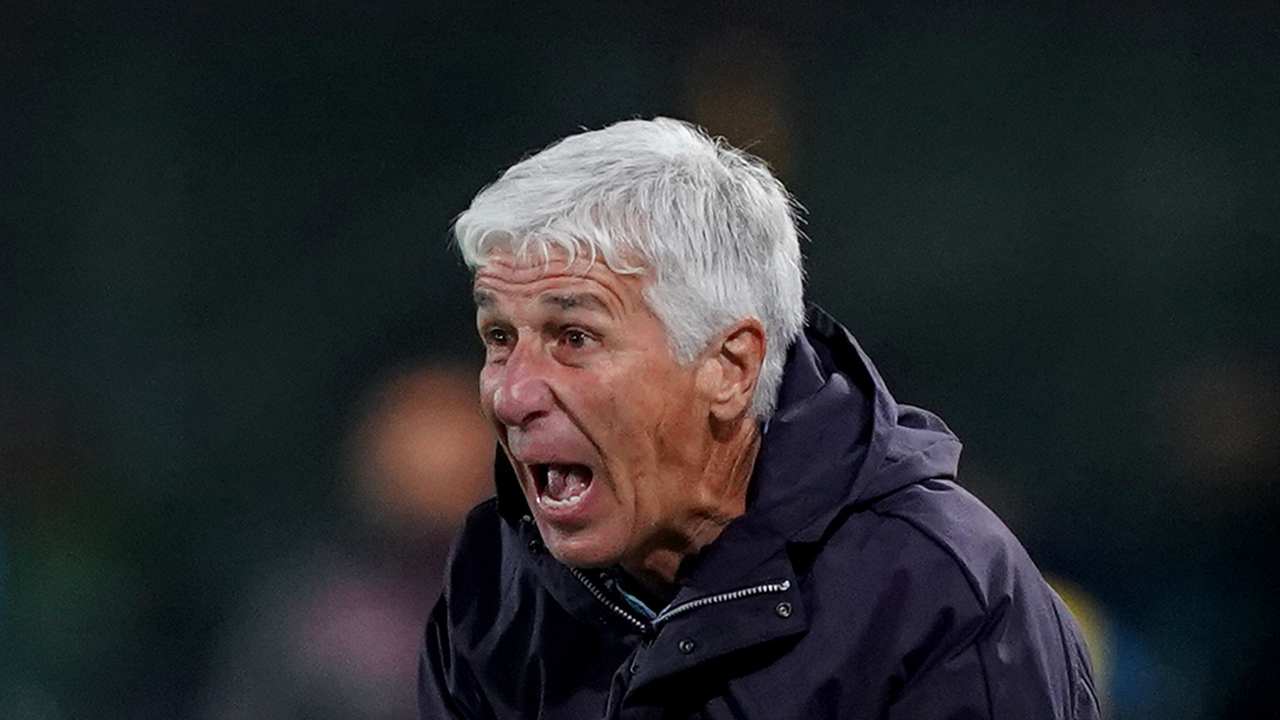 Gasperini, allenatore dell'Atalanta