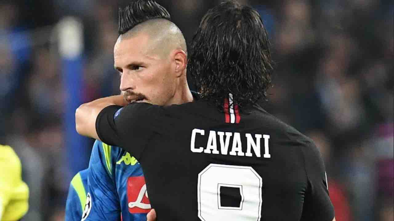 Hamsik torna in azzurro 10112022 Napolicalciolive.com