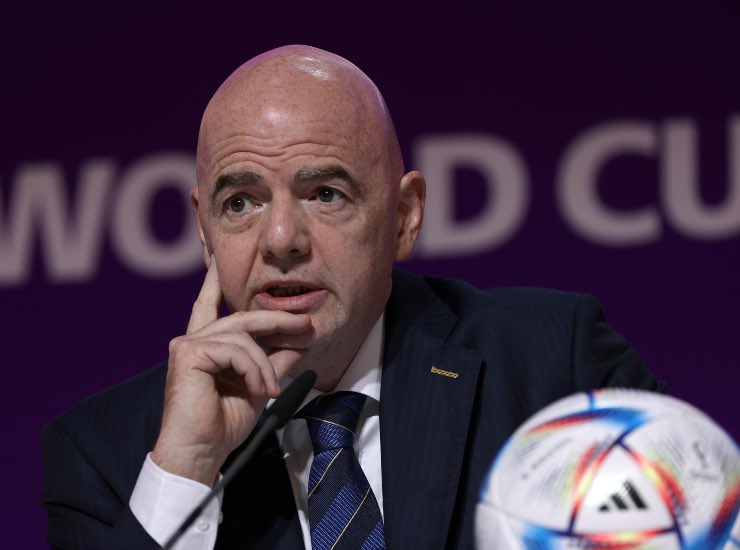 Infantino FIFA