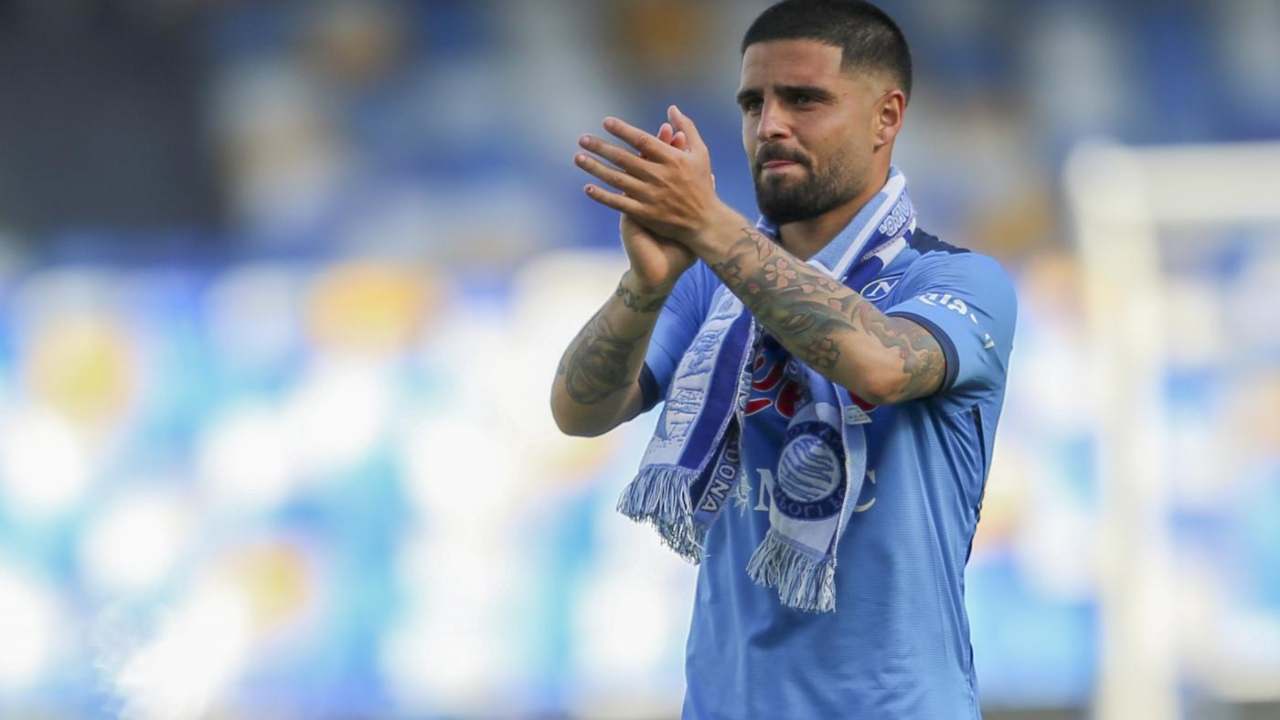 Insigne, impazza una voce di mercato 