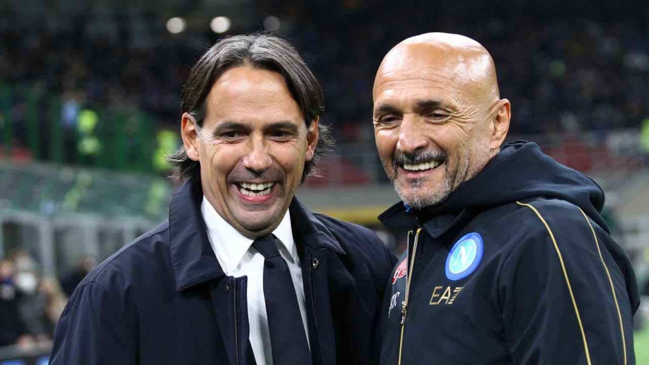 Inzaghi e Spalletti - napolicalciolive.com