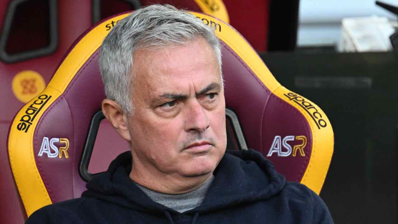 Mourinho Roma