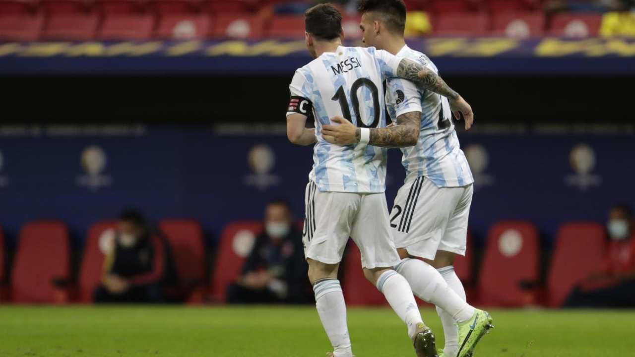 Lautaro e Messi -napolicalciolive.com