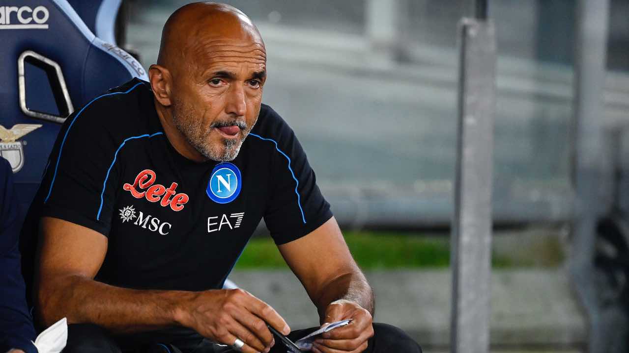 Spalletti Napoli