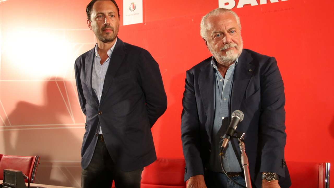 Luigi e Aurelio De Laurentiis - napolicalciolive.com