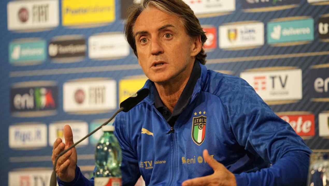 Roberto Mancini, Ct dell'Italia - napolicalciolive.com