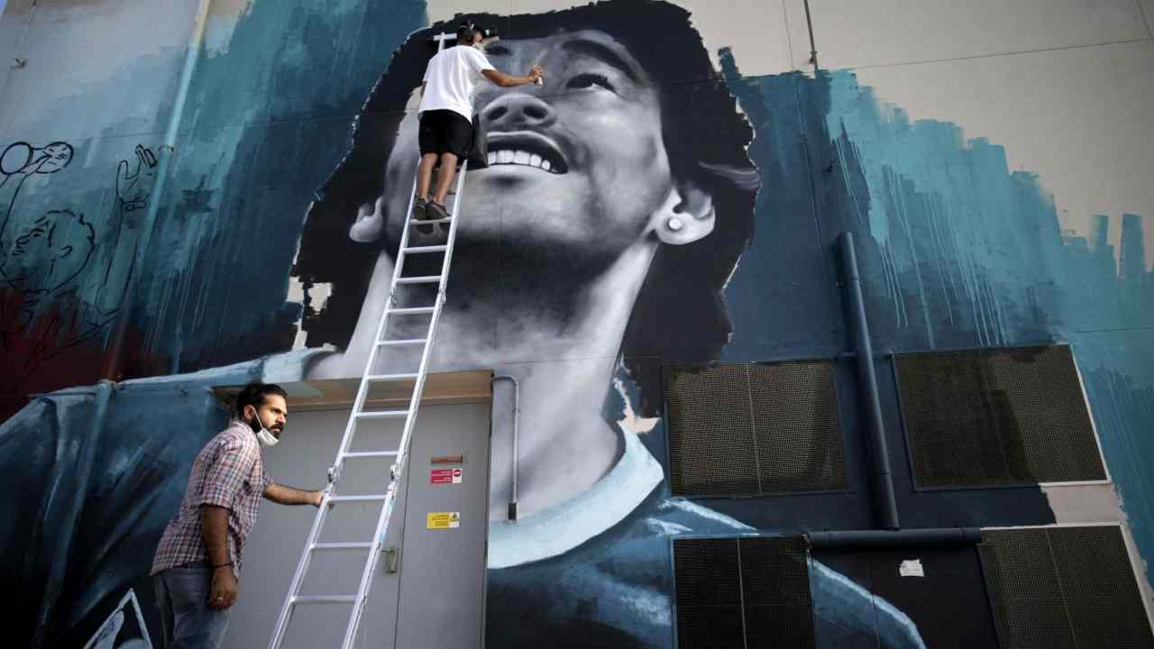 Due anni senza Diego - napolicalciolive.com