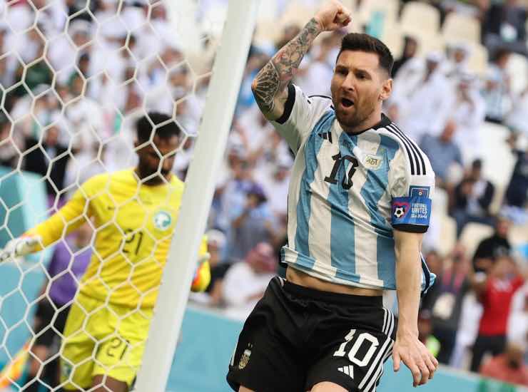 Messi Argentina