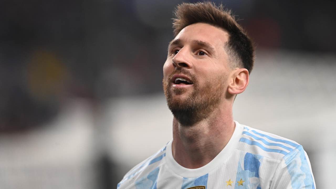 Messi Argentina