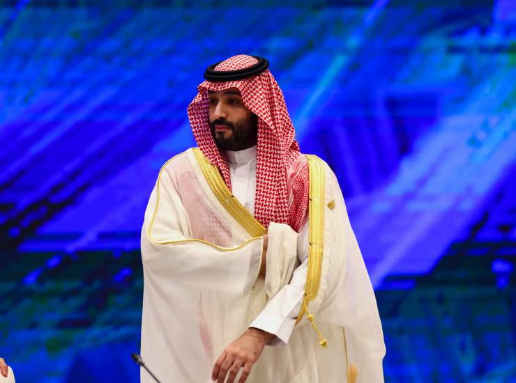 Mohammad Bin Salman Arabia Saudita