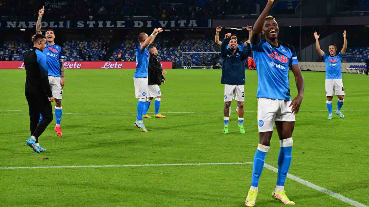 Napoli Empoli Osimhen