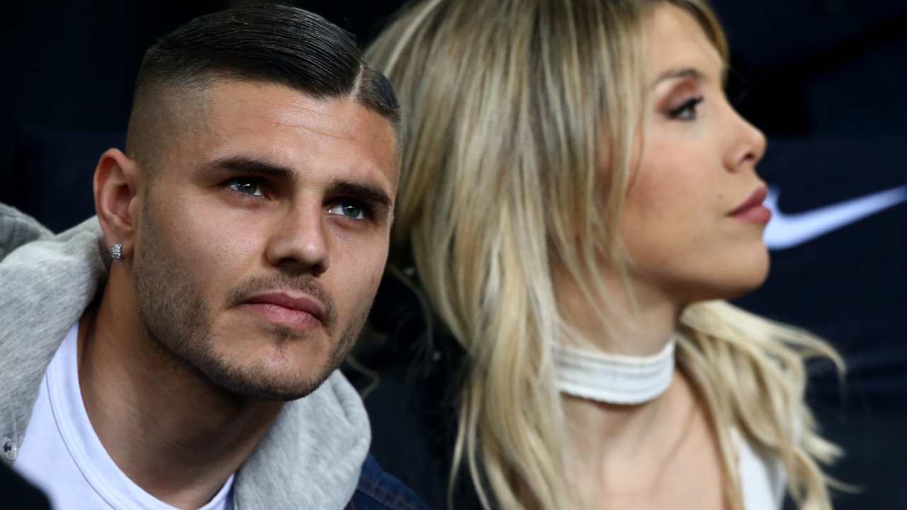 Mauro Icardi e Wanda Nara - napolicalciolive.com