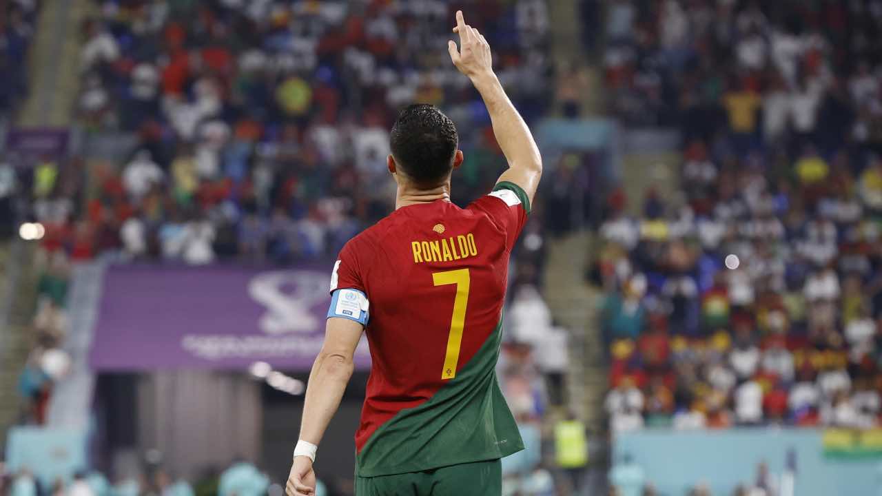 Ronaldo Portogallo Qatar